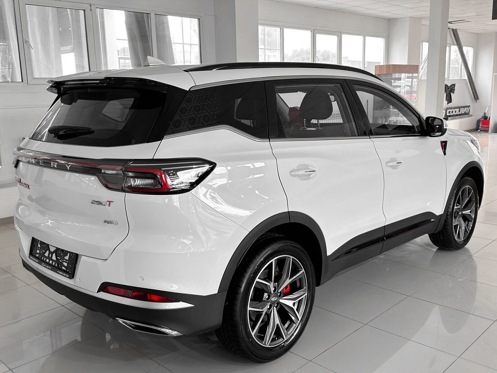 Chery Tiggo 7 Pro Max Prime AWD, белый