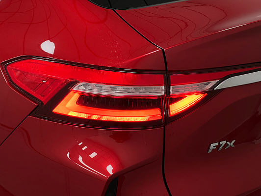 Haval F7x Elite, 2024 года, пробег 18000 км