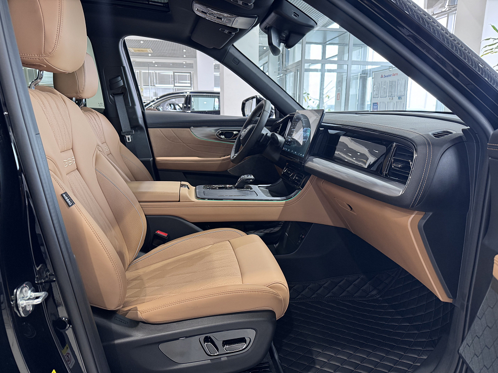 GAC GS8 GX Premium, черный