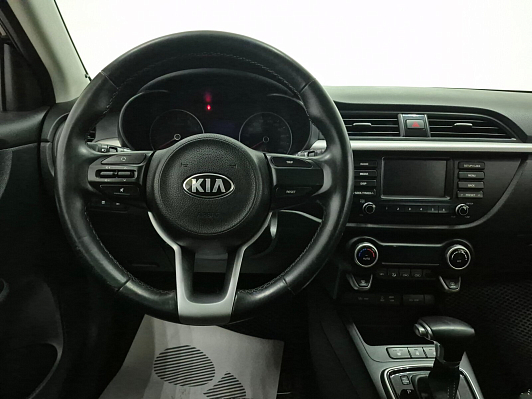 Kia Rio Premium, 2017 года, пробег 117723 км