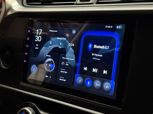 Kia Rio, 2021 года, пробег 68500 км