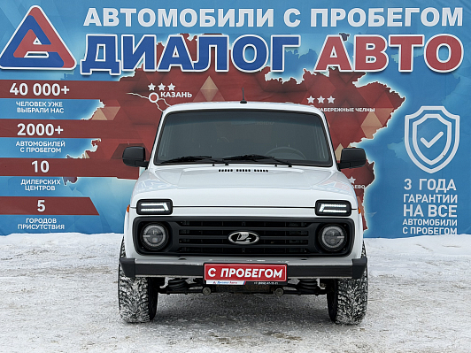 Lada (ВАЗ) Niva Legend Классик, 2023 года, пробег 23276 км
