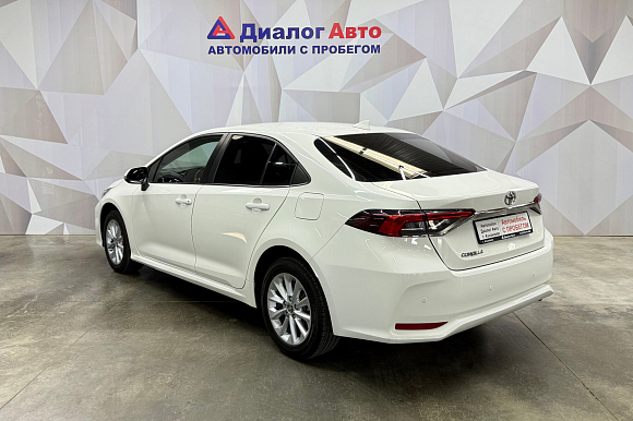 Toyota Corolla Комфорт, 2019 года, пробег 62249 км