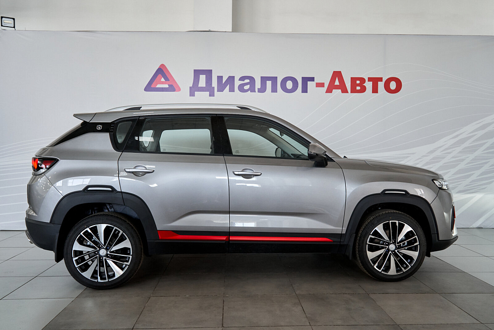 Changan CS35 Plus Техно, серый