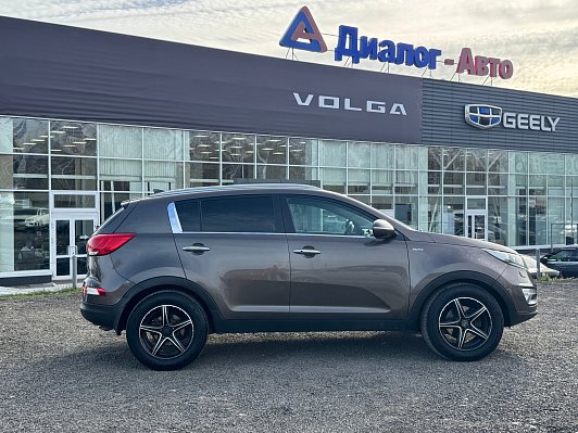 Kia Sportage Prestige, 2015 года, пробег 154733 км