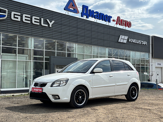 Kia Rio Luxe, 2011 года, пробег 152380 км