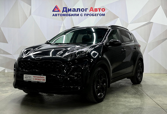 Kia Sportage Prestige, 2021 года, пробег 98103 км