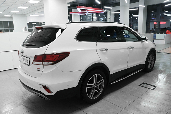 Hyundai Santa Fe High-Tech, 2016 года, пробег 55111 км