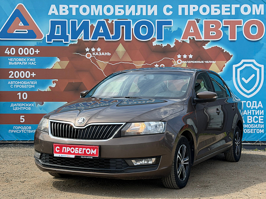 Skoda Rapid Active, 2018 года, пробег 189000 км