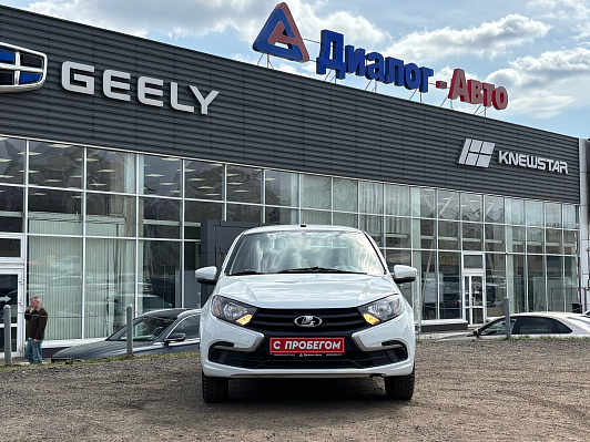 Lada (ВАЗ) Granta Классик, 2022 года, пробег 63286 км