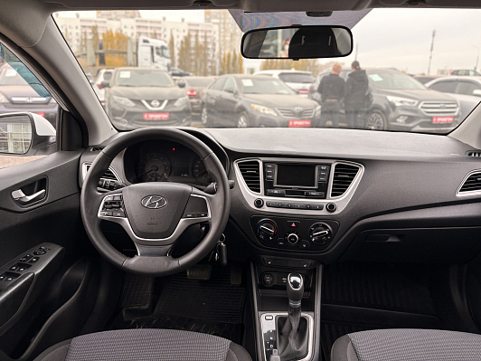 Hyundai Solaris Comfort, 2020 года, пробег 91419 км