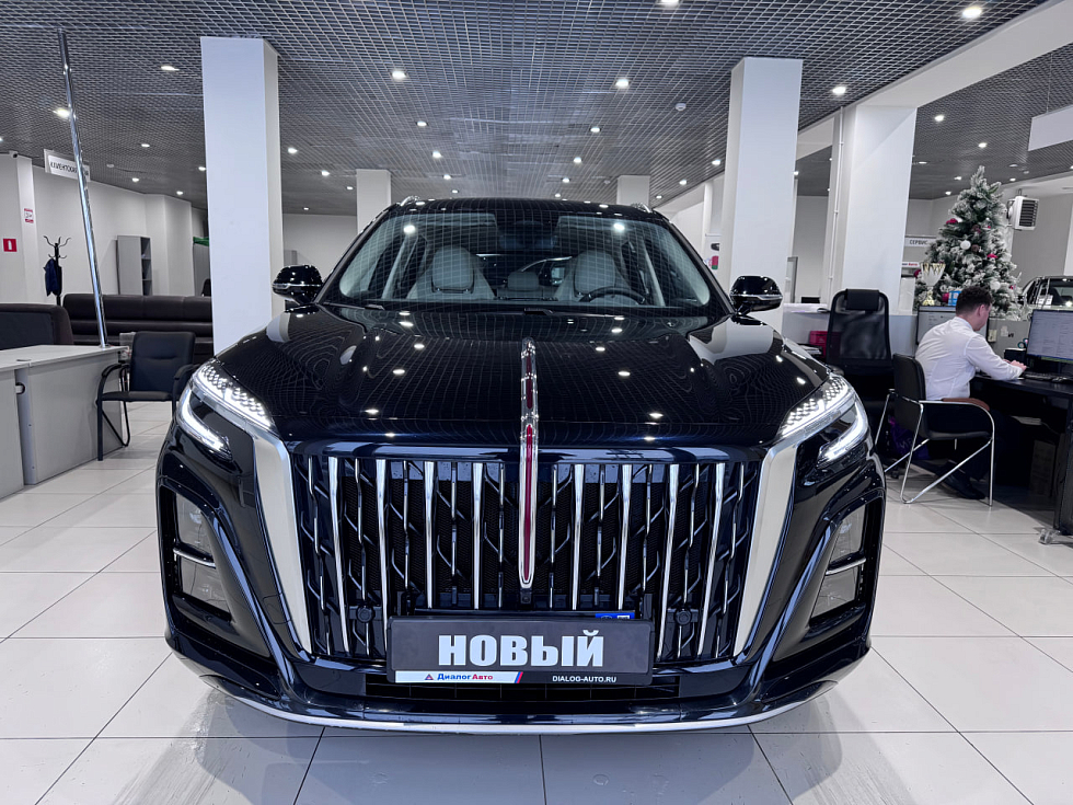 Hongqi HS3 Comfort, черный