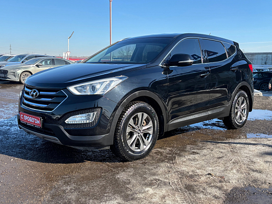 Hyundai Santa Fe Comfort, 2014 года, пробег 182984 км