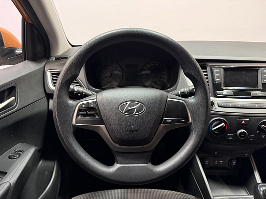 Hyundai Solaris Active Plus, 2017 года, пробег 44000 км