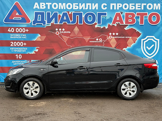 Kia Rio Comfort, 2014 года, пробег 163000 км