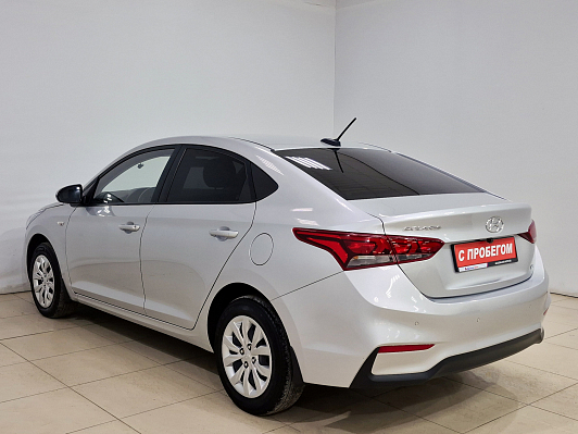 Hyundai Solaris Elegance, 2017 года, пробег 87975 км