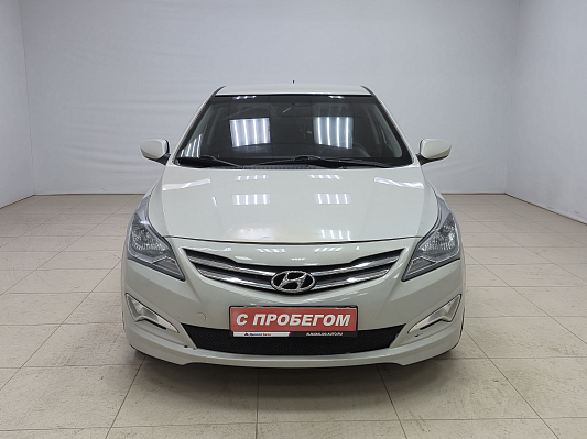 Hyundai Solaris Comfort, 2015 года, пробег 168326 км