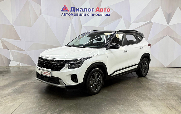 Kia Seltos Premium Edition, 2024 года, пробег 27105 км