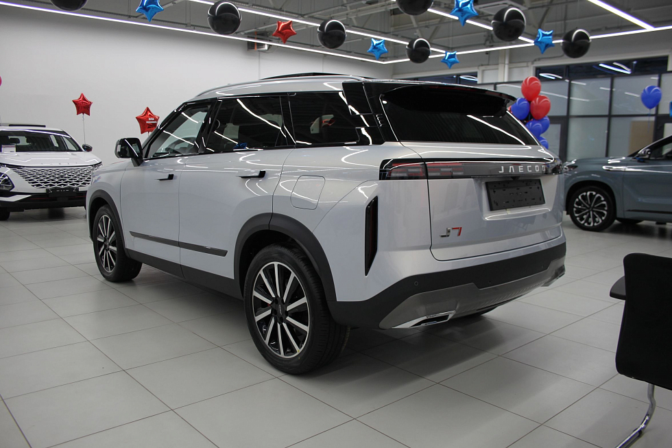 Jaecoo J7 , серебряный