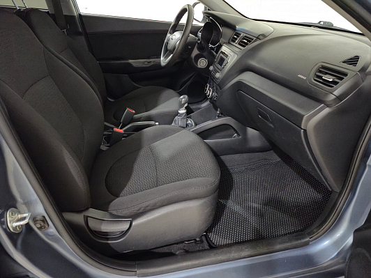 Kia Rio Luxe, 2013 года, пробег 172474 км