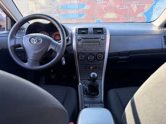 Toyota Corolla, 2007 года, пробег 193980 км
