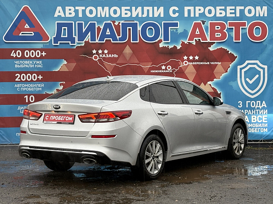 Kia Optima Prestige, 2019 года, пробег 71911 км