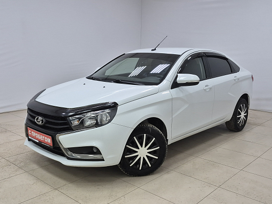 Lada (ВАЗ) Vesta Comfort Multimedia, 2018 года, пробег 119131 км