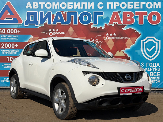 Nissan Juke XE, 2013 года, пробег 191800 км