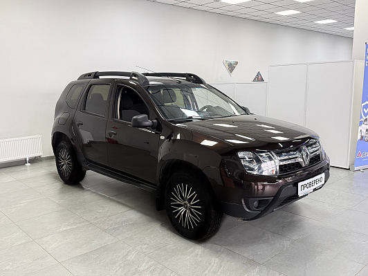 Renault Duster Authentique, 2015 года, пробег 229000 км