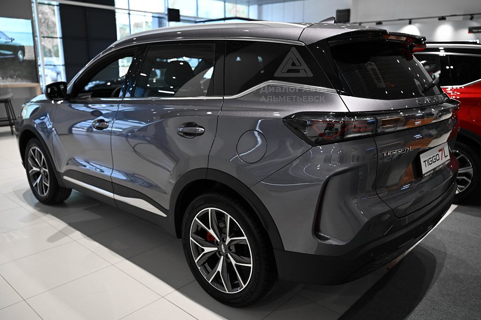 Chery Tiggo 7L Прайм / Prime, серый