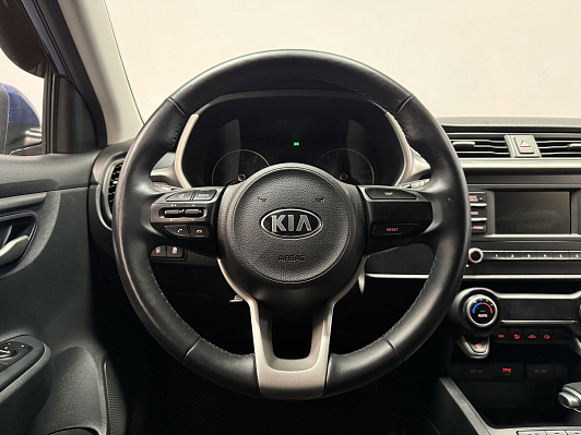 Kia Rio Prestige, 2021 года, пробег 49588 км