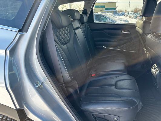 Hyundai Santa Fe Prestige, 2022 года, пробег 99644 км