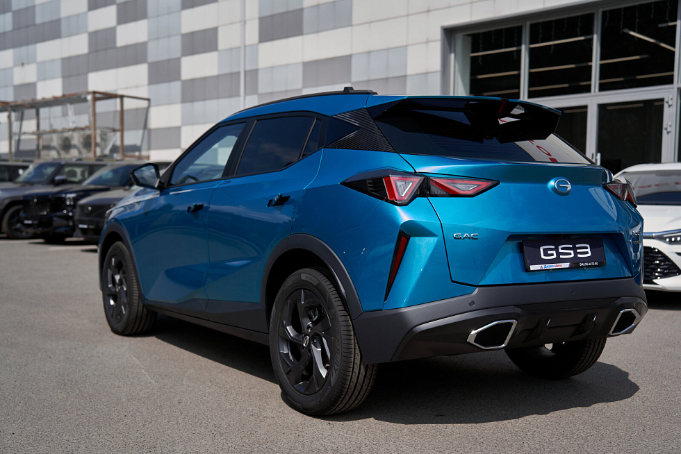 GAC GS3 GL, голубой