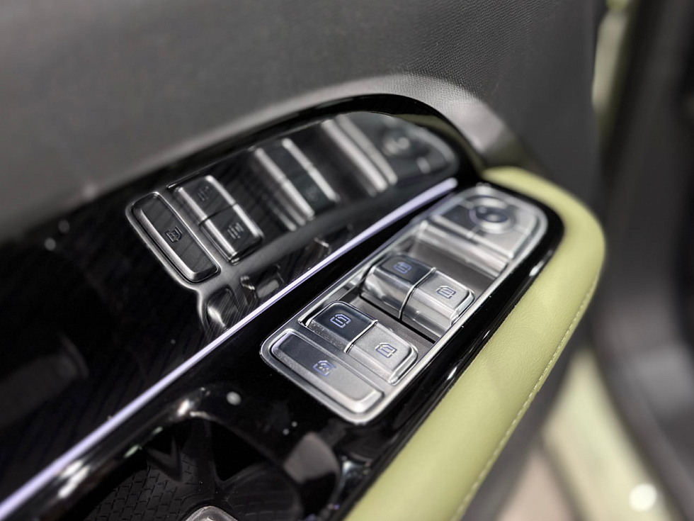 Hongqi HS3 Comfort, зеленый