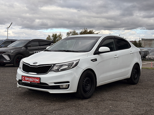Kia Rio Luxe, 2015 года, пробег 140291 км