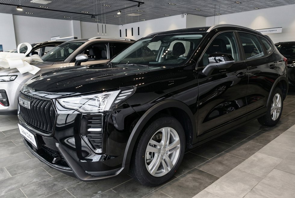 Haval Jolion Комфорт, черный