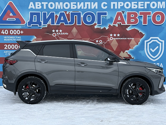 Geely Coolray, 2023 года, пробег 45342 км