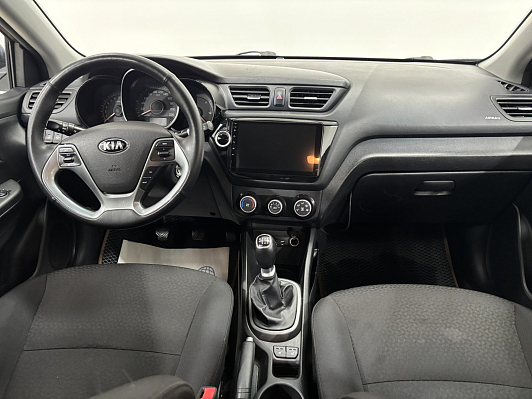 Kia Rio Comfort Аудио, 2015 года, пробег 134467 км