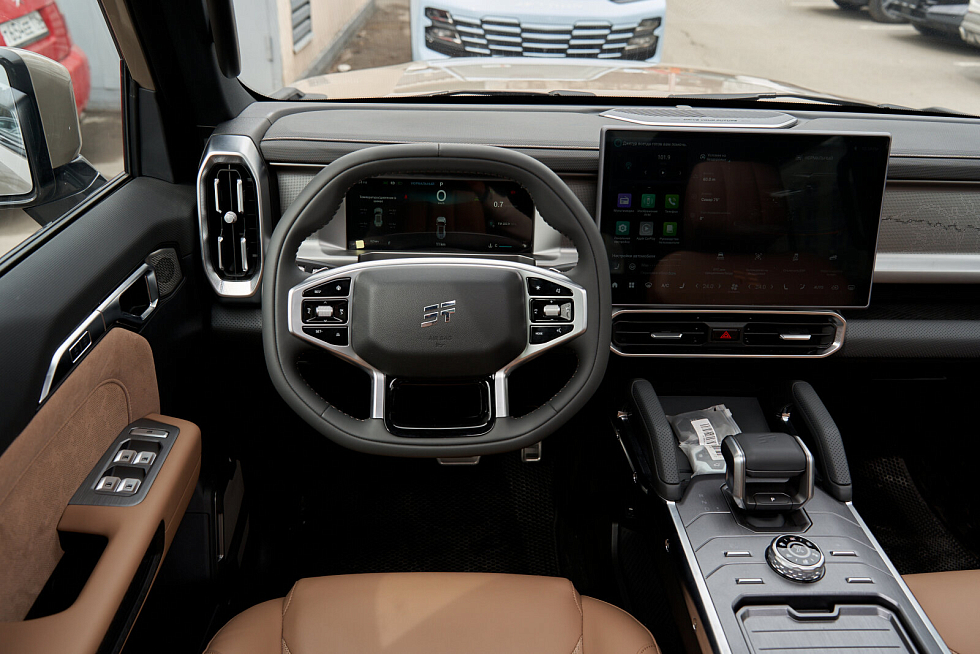 JETOUR T2 Премиум, бежевый