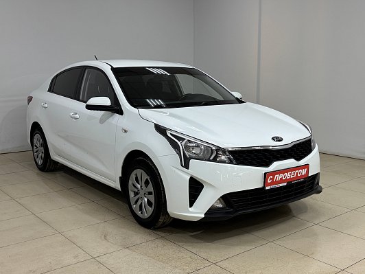 Kia Rio Comfort, 2020 года, пробег 100629 км