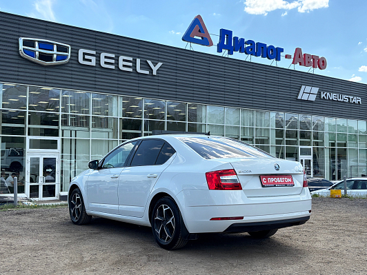 Skoda Octavia Active, 2019 года, пробег 107600 км