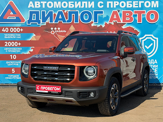 Haval Dargo Техно +, 2024 года, пробег 42679 км