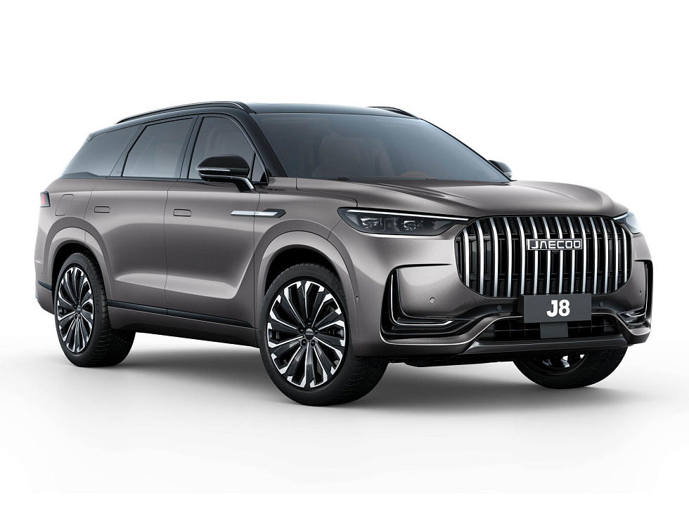 Jaecoo J8 Supreme-V, серый