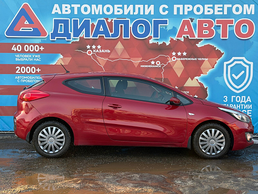 Kia Ceed Comfort, 2014 года, пробег 151000 км