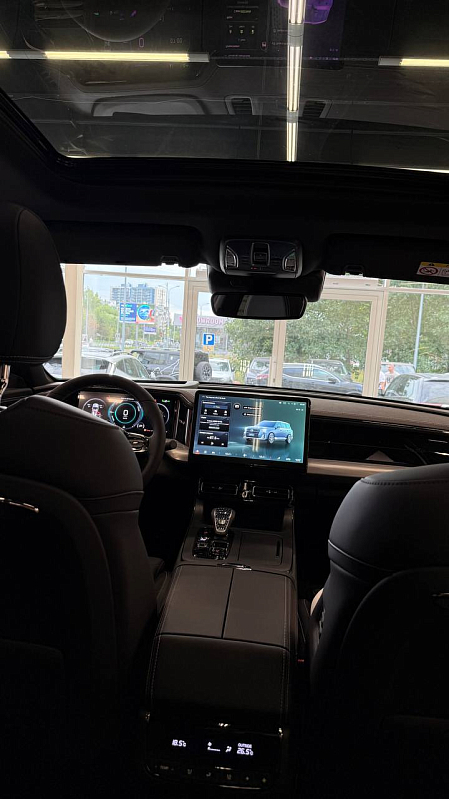 GAC GS8 Lounge HEV, серебряный
