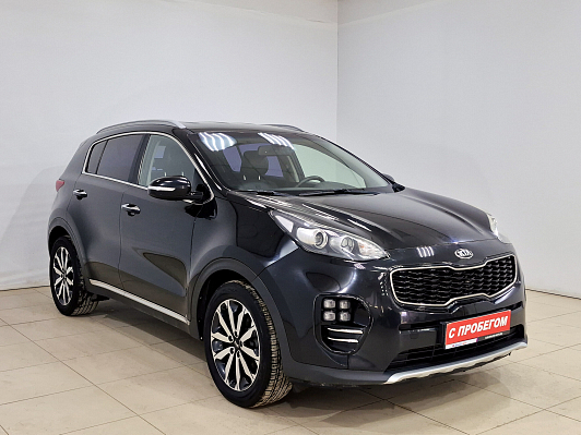Kia Sportage, 2017 года, пробег 120858 км