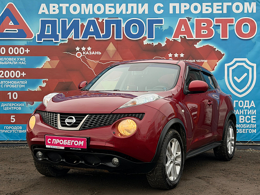 Nissan Juke, 2011 года, пробег 123500 км