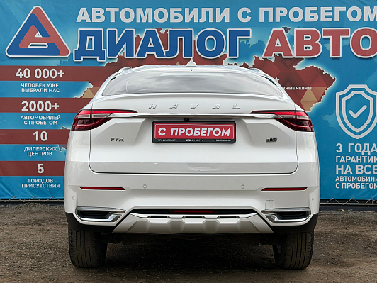 Haval F7x Tech Plus, 2020 года, пробег 99542 км