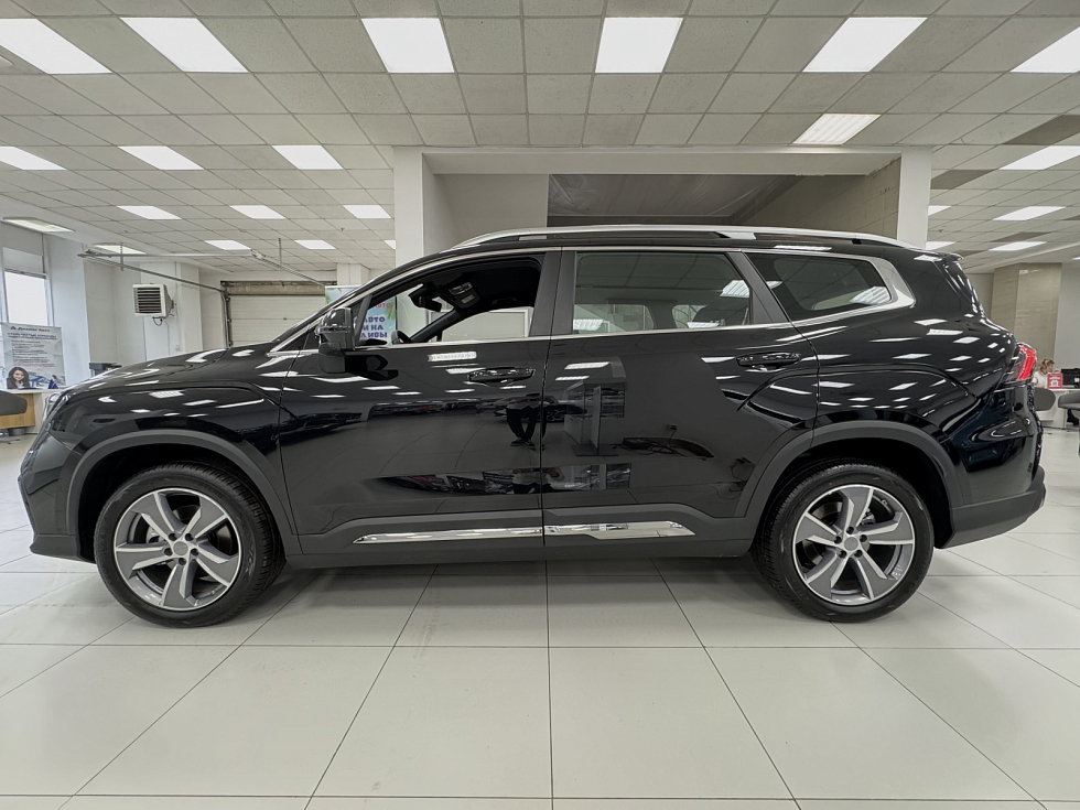 Geely Okavango Flagship, черный