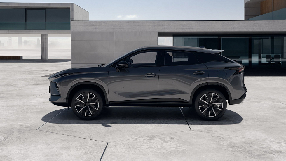 Omoda C5 Lifestyle, серый